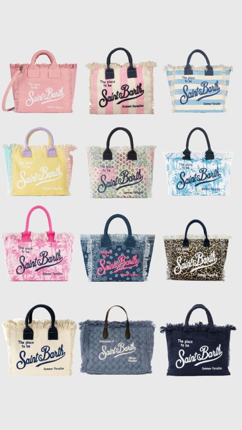 Saint Barth Bag, Fancy Purses, Summer Paradise, Saint Barth, Material Girl, Material Girls, Cute Bags