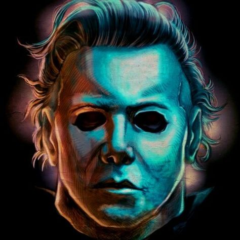 Michael Myers Michael Meyers Halloween, Michael Myers Art, Halloween Franchise, Mike Myers, Horror Drawing, Vaporwave Art, Horror Movie Icons, Horror Artwork, Halloween Photo