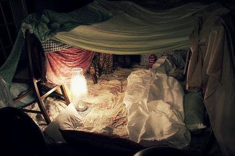 Indoor Forts, Blanket Fort, Build A Fort, Pillow Fort, Cozy Place, Dream Room, The Floor, Room Inspo, Pillow Art