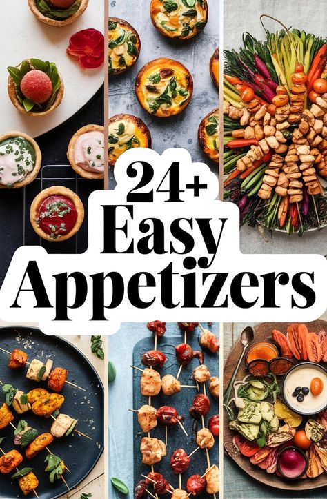 Explore a delightful selection of easy appetizers guaranteed to wow your friends and family. Whether you're a fan of cheesy dips or crave those irresistible bites, there's a perfect option for every occasion. Ideal for parties, casual get-togethers, or just a quick snack fix, these fun finger foods are both simple to make and incredibly tasty. Get ready for your guests to keep coming back for more! Pretty Party Food Appetizers, Finger Food For Work Party, Finger Side Dishes, Bday Appetizer Ideas, No Cooking Appetizers Easy, Pampered Chef Appetizers, Easy Party Platters Finger Foods, Birthday Party Hors D'oeuvres, Good Party Appetizers