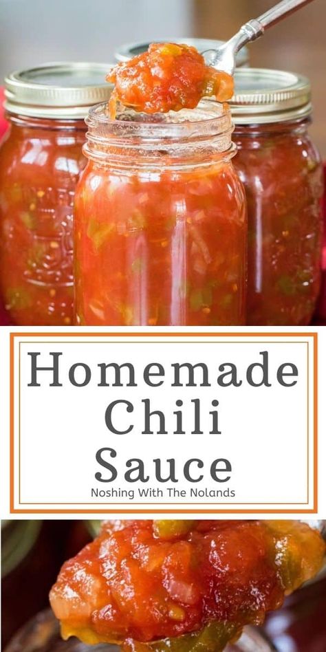 Chili Sauce Recipe Canning, Canning Chili, Sweet Chilli Sauce Recipe, Homemade Chili Sauce, Homemade Sweet Chili Sauce, Sweet Chili Sauce Recipe, Chili Sauce Recipe, Dried Chili Peppers, Jar Recipes