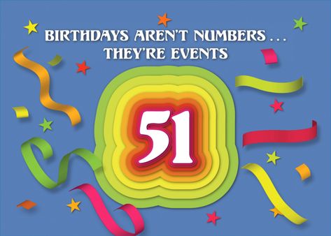 Happy 51st Birthday Celebration with confetti and streamers card #Ad , #spon, #st, #Birthday, #Happy, #streamers Happy 96th Birthday, Happy 98th Birthday, Happy 89th Birthday, Happy 47th Birthday, Happy 59th Birthday, Happy 76th Birthday, Happy 61 Birthday, Happy 51st Birthday, Happy 69th Birthday