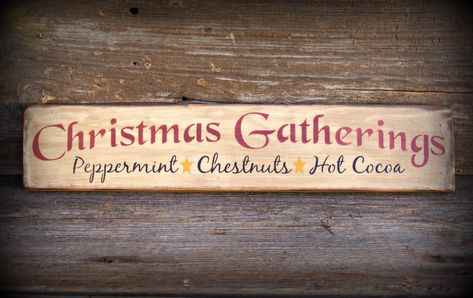 Excited to share the latest addition to my #etsy shop: Primitive Christmas Sign ~ Wood Sign ~ Rustic Christmas ~ Christmas Decor ~ Holiday Sign ~ Country Christmas ~ Farmhouse Christmas https://etsy.me/2K8U0jA Primitive Christmas Signs, Peppermint Hot Cocoa, Cocoa Christmas, Christmas Farmhouse, Country Signs, Christmas Door Wreaths, Christmas Signs Wood, Christmas Gathering, Christmas Arrangements