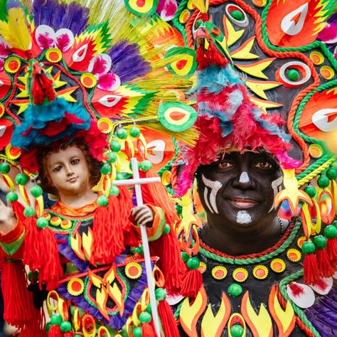 Colors of Ati-atihan Festival, Kalibo, Philippines | Flickr Festival In The Philippines, Philippine Festivals, Kalibo, Infographic Layout, Shirt Painting, Dancing Drawings, Philippines Culture, Sports Jersey Design, Filipino Culture