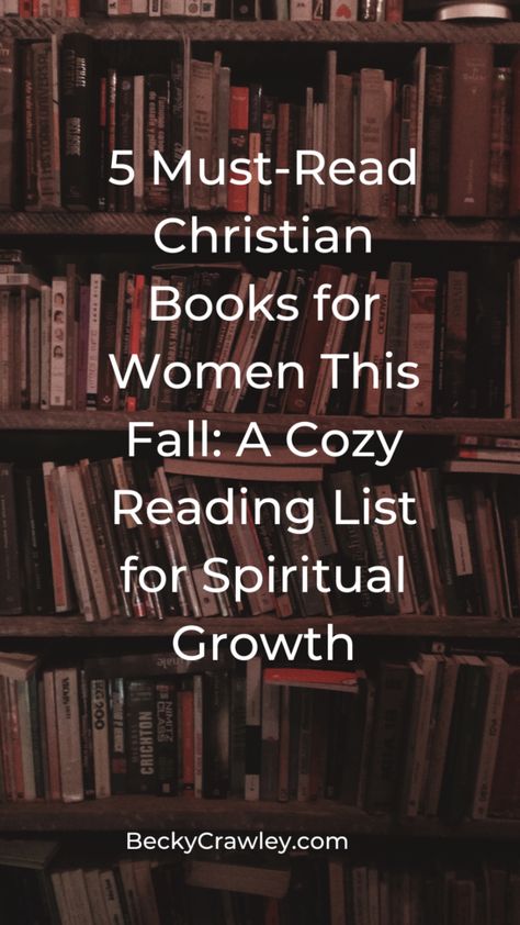 Here’s my curated fall reading list for Christian women in 2024. Whether you’re looking for a deep dive into Scripture, a heart-wrenching love story, or practical advice on living out your faith, there’s something here for everyone. Christian Audio Books For Women, Christian Love Story Books, Best Christian Books To Read, Books To Read Christian Fiction, Christian Novels For Women, Best Christian Books For Women, Christian Fiction Books For Women, Womens Bible Study Books, Books For Christian Women