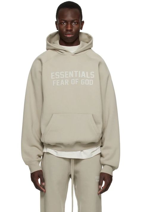 Discover great products at the best prices at Dealmoon. Essentials Gray Raglan Hoodie. Price:$90.00 at SSENSE Essential Hoodie Outfit, Essentials Hoodie Outfit, Yeezy Hoodie, Essentials For Men, Essentials Clothing, Sneaker Storage, Essentials Hoodie, Raglan Hoodie, Boys Fits