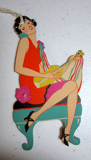 Art Deco Bridge Tally So Ho, Bridge Tally Cards, Art Deco Illustrations, Art Deco Cards, Flapper Art, Spring Images, Art Nouveau Poster, Flapper Girl, Art Deco Posters