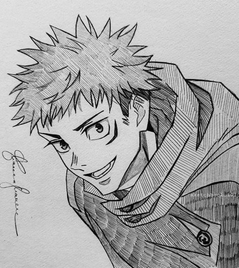 (1) WhatsApp Itadori Sketch Drawing, Jujutsu Kaisen Sketch Art, Itadori Yuuji Drawing Sketch, Yuji Itadori Painting, Jujutsu Kaisen Drawing Pencil, Sukuna Sketch Pencil, Itadori Yuuji Drawing, Goku Sketch Pencil, Yuji Itadori Sketch