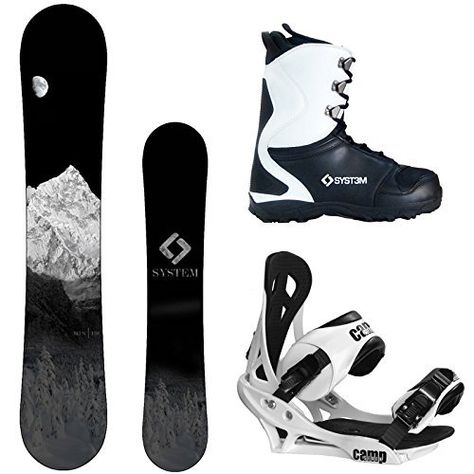 System MTN and Summit Complete Mens Snowboard Package 153 cm Boot Size 10 *** Check this awesome product by going to the link at the image. (This is an affiliate link) Gear Outfit, Snowboarding Tips, Snowboarding Photography, Snowboarding Pictures, Freestyle Snowboard, Adrenaline Sports, Snowboard Racks, Snowboard Design, Summer Vacation Spots