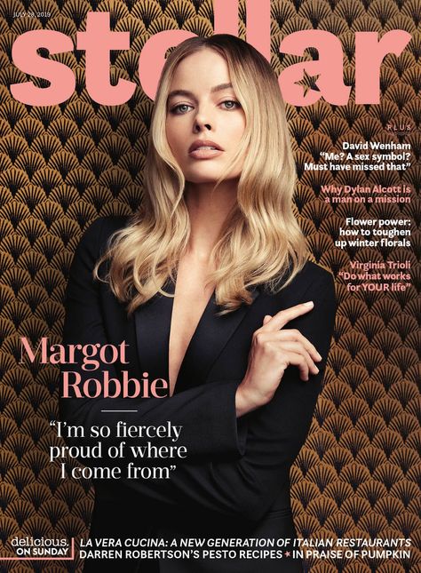 best of margot on Twitter: "Margot Robbie covers Stellar Magazine… " Margot Robbie Poster, Sharon Tate, Beauty Magazine, Famous Women, Margot Robbie, Just Jared, Best Actress, Celebrity Gossip, Celebrity Photos