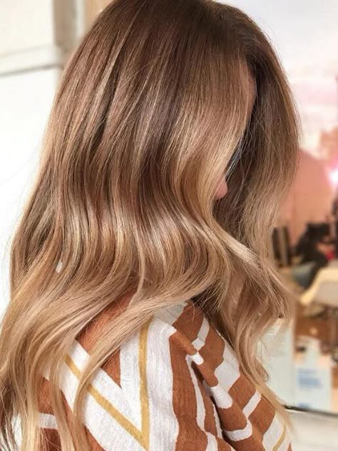 Fall 2020 Hair Colors You'll Be Seeing Everywhere | Southern Living Bronze Hair Color, Color Castaño, Bronze Hair, Honey Hair, Trendy Hair Color, Brown Blonde Hair, Fall Hair Colors, Honey Blonde, Hair Colours