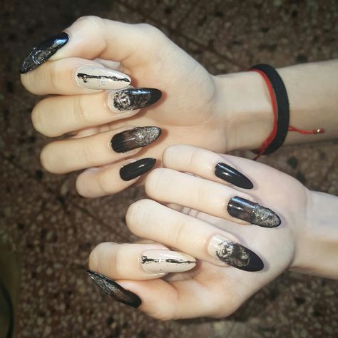 Visual Kei Nails, Vkei Nails, Inspired Nails, Visual Kei, Nails, Beauty, Quick Saves