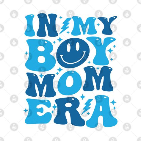 Diy Screen Printing, Mom Of Boys, Asking Bridesmaids, Boys Gift, Funny Mom Gifts, Mom Era, Funny Boy, Funny Mothers Day, Funny Mother