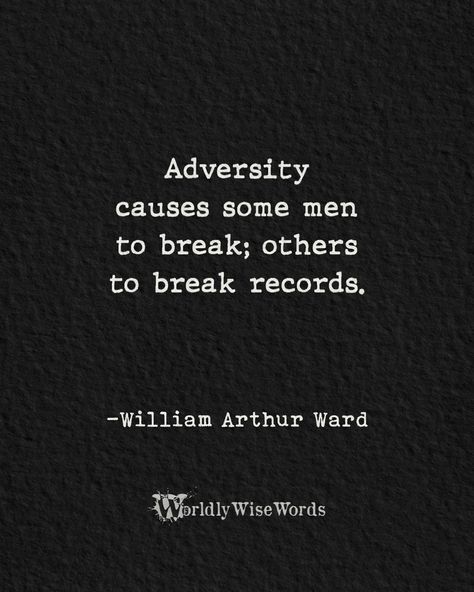 Break Quotes, Sports Quote, Adversity Quotes, Sports Quotes, Wise Words, Letter Board, Quote Of The Day, Words Of Wisdom, Cards Against Humanity