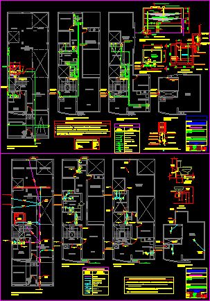 Plumbing Plan For House, Residential Plumbing Plan, Plumbing Plan Layout, Plumbing Drawing Plan House, Plumbing Installation Plan, Plumbing Drawing Plan, Plumbing Layout Plan, Plumbing Symbols, Hospital Floor Plan