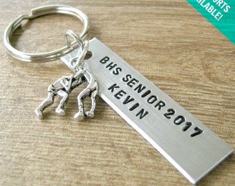 Wrestling Gifts | Etsy Wrestling Keychain, Team Keychains, Wrestling Banquet, Wrestling Coach Gift, Wrestling Party, Coaches Gifts, Locker Signs, Wrestling Quotes, Wrestling Gift