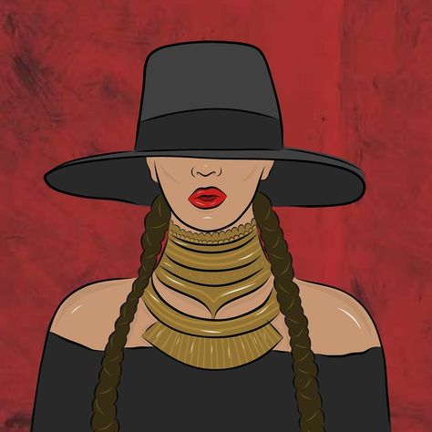 فهيمة on Instagram: “WHO RUN THE WORLD?✌🏽💁 . . . . . . #beyonce #beyonceart #beyonceillustration #music #musicartist #illustrator #illustration #goldchain…” Run The World Beyonce, Beyonce Art, Beyoncé Art, Who Run The World, Who Runs The World, Print Ideas, Illustrator Illustration, Easy Paintings, Beyonce