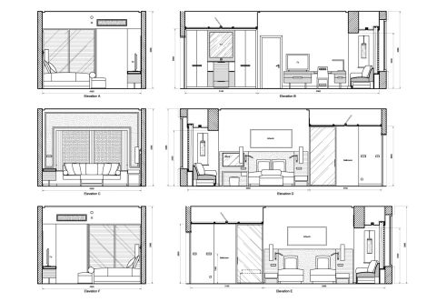 Elevations | Faye Lewis Interior Design Interior Design Layout, Elevation Plan, Elevation Drawing, Interior Design Plan, Interior Architecture Drawing, Drawing Interior, Interior Design Drawings, Plans Architecture, Kitchen Glass