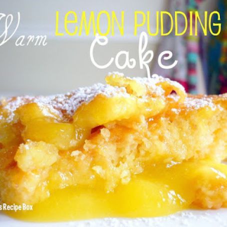 Lemon Pudding Cake, Lemon Pudding, Pudding Cake, Lava Cakes, A Piece Of Cake, Köstliche Desserts, Lemon Desserts, Lemon Recipes, Cupcake Cake