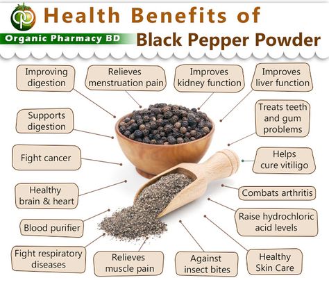 Organic Pharmacy BD Benefits Of Black Pepper, Pepper Benefits, Food Health Benefits, Organic Spice, Ripe Fruit, Green Pepper, Herbs For Health, Fruit Seeds, Healthy Brain