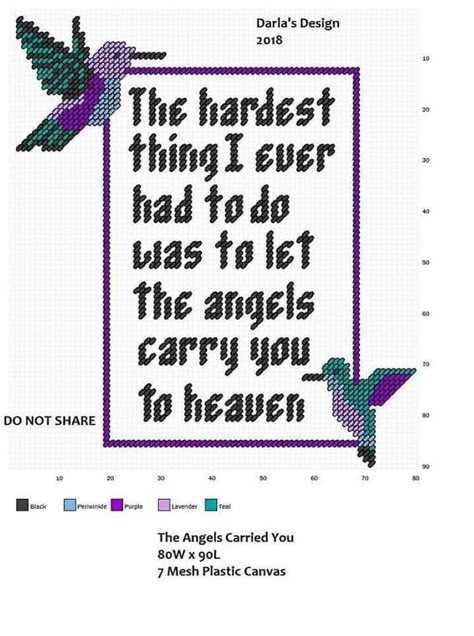 Memorial Cross Stitch, Canvas Sayings, Tattoos For Dad, Tattoos For Dad Memorial, Plastic Canvas Box Patterns, Memorial Cross, Christian Ideas, Beads Perler, Long Stitch