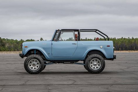 Scout For Sale, Scout Truck, Jeep Scout, Scout 800, Jeepster Commando, International Harvester Scout, Bald Cypress, Beach Cars, International Scout