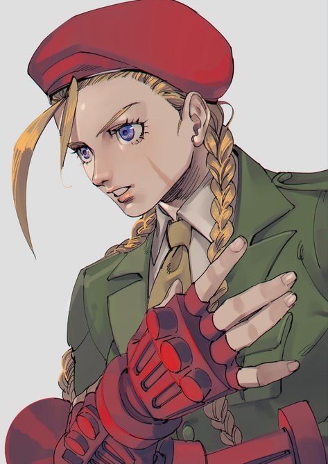 Cammy White by ハタミ Cammy White Street Fighter, Street Fighter Video Game, Cammy White, Cammy Street Fighter, Street Fighter Art, Female Fighter, Cartoon Crossovers, Video Game Characters, Manga Pictures