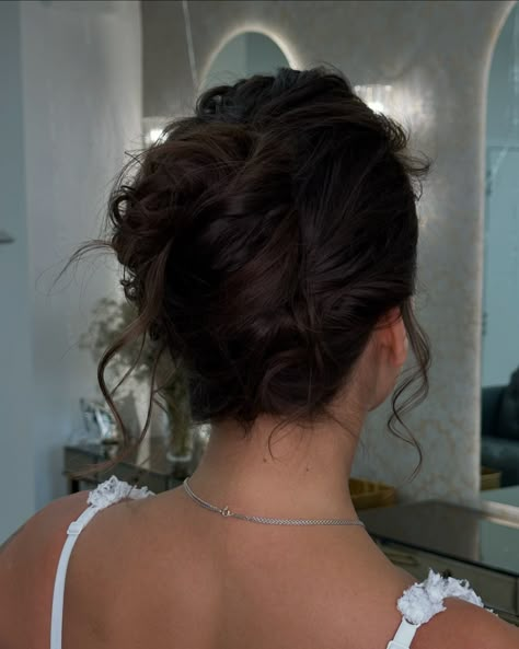 Messy French Twist Updo, Messy French Twist, Messy French Twists, French Twist Updo, Twist Updo, Space Bar, French Twists, French Twist Hair, Messy Updo