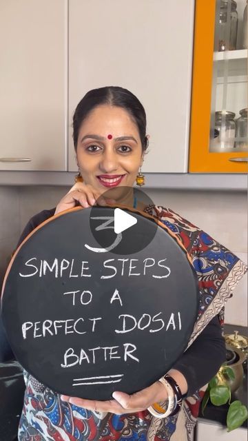 Crispy Dosa Batter Recipe, How To Make Dosa Batter, Dosa Batter Recipe Homemade, Idli Dosa Batter Recipe, How To Make Dosa At Home, Bread Recipes Indian, Crispy Veg, Indian Cooking Videos, Dosa Batter Recipe