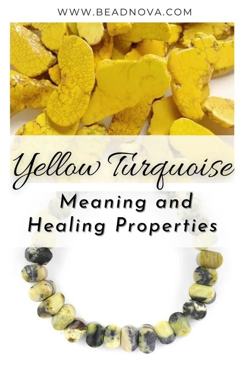 Yellow Turquoise Meaning, Physical Well Being, Turquoise Meaning, Writer Aesthetic, Crystals Energy, Spiritual Awakening Signs, Emotional Stability, Gemstone Meanings, Yellow Turquoise