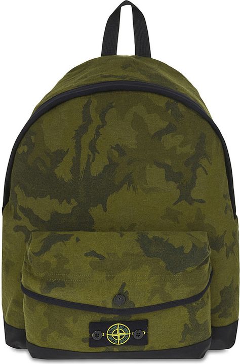 STONE ISLAND Camouflage backpack Stylish Workout Clothes, Camouflage Backpack, Men's Bags, Inception, Stone Island, Camouflage, Workout Clothes, Camping, Backpacks