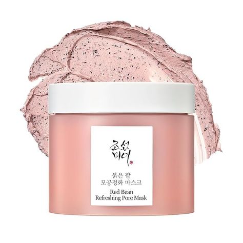 Amazon.com : Beauty of Joseon Red Bean Refreshing Pore Mask 140ml, 4.73 Fl Oz (Pack of 1) : Beauty & Personal Care Skin Care For Men, Sebaceous Filaments, Pore Mask, Essential Oils For Massage, Beauty Of Joseon, Korean Skin Care, Red Bean, Pore Cleansing, Facial Cleansers