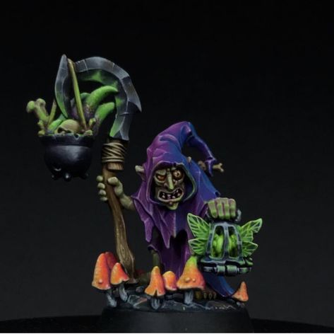 Gloomspite Gitz Paint Scheme, Goblin Shaman, Gloomspite Gitz, Warhammer Armies, Advanced Dungeons And Dragons, Stormcast Eternals, Warhammer Figures, Warhammer Aos, Dungeons And Dragons Miniatures