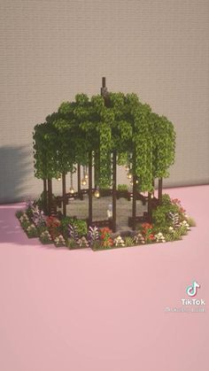 Fairy Island, Construction Minecraft, Case Minecraft, Minecraft Garden, Houses Minecraft, Minecraft Decoration, Mc Builds, Rumah Minecraft Sederhana, Minecraft Mansion