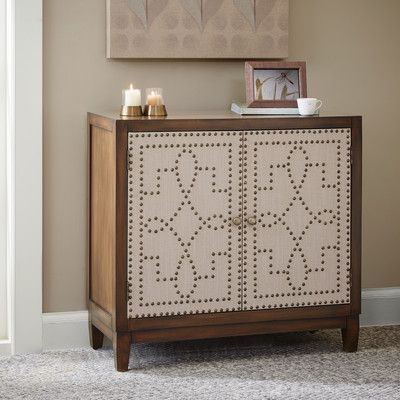 Darby Home Co Sweetbriar 2 Door Accent Cabinet Designer Living, Accent Chest, Transitional Modern, Accent Doors, Madison Park, Accent Cabinet, White Furniture, Dressers And Chests, Handcrafted Wood