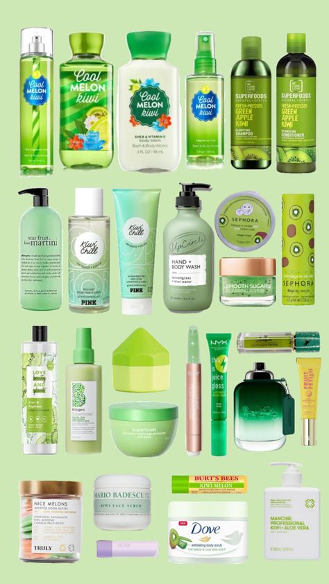 #howtosmelllikekiwi #kiwi #kiwiscent #aesthetic #preppy #beauty #skincare #shower #showerroutine #showerproducts #green Aesthetic Preppy, Bath And Body Works Perfume, Shower Skin Care, Shower Time, Body Care Routine, Shower Routine, Body Skin Care Routine, Beauty Skincare, Homemade Skin Care