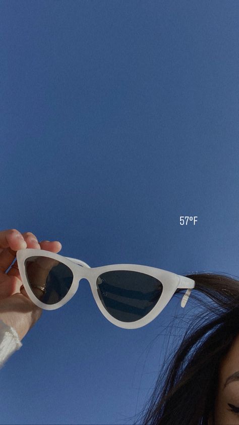 Sunglasses, Blue