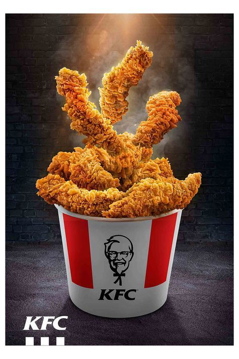 #kfc #chicken #food #foodporn #mcdonalds #friedchicken #foodie #fastfood #instafood #kfcchicken #foodphotography #yummy #burger #love #foodstagram #burgerking #pizzahut #instagood #bhfyp #foodblogger #kentuckyfriedchicken #foodlover #instagram #like #kfcindonesia #memes #delicious #follow #mcd #kfcindia Kfc Bucket Chicken, Chicken Bucket Design, Kfc Bucket Design, Fried Chicken Ads, Kfc Ads, Kfc Poster, Fried Chicken Poster, Kfc Design, Kfc Box