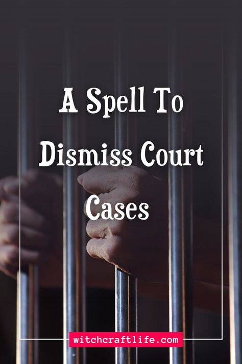 If you're looking to win a court case, a court case spell may be just what you need. With the right spell, you can increase your chances of winning and come out on top. There are many different types of court case spells, each with its own unique benefits and strengths. Some spells focus on increasing your confidence and clarity, while others work to influence the judge or jury in your favor. Get Someone Out Of Jail Spell, Release From Jail Spell, Court Spells, Sigil To Win Court Case, Spells For Court Cases, Spells For Justice In Court, Court Case Spell, Spell To Win A Court Case, Keep A Spell From Backfiring