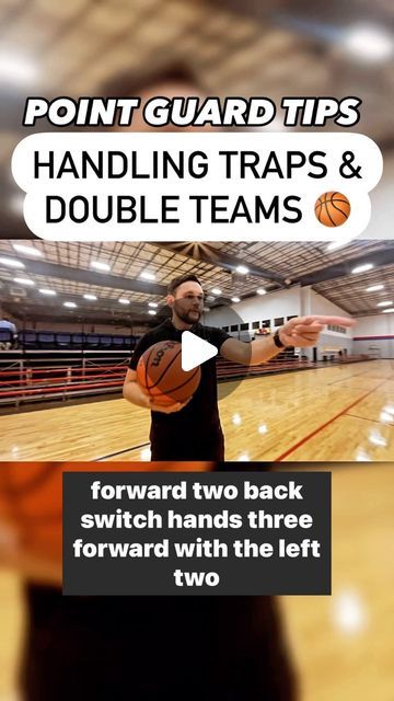 Phil Morrison - Basketball Teacher on Instagram: "Handling defensive pressure has little to do with dribbling & more about protecting the ball, knowing your passing outlets, escape dribble & basketball IQ 🏀🧪 For more in-depth teaching, drills & film breakdown check out our online programs & courses (LINK IN BIO) #basketball #basketballtraining #basketballdrills #pointguard" Basketball Rebounding Drills, Passing Drills Basketball, Ball Handling Drills Basketball, Basketball Dribbling Drills, Basketball Practice Plans, Basketball Workouts Training, Passing Drills, Basketball Practice, Basketball Shooting