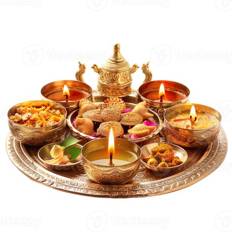 AI generated Puja Thali for Diwali prayers and rituals Diwali Prayers, Diwali Pooja Thali, Diwali Packaging, Chath Pooja Image, Diwali Puja, Puja Thali, Diwali Pooja, Carousel Post, Feather Illustration