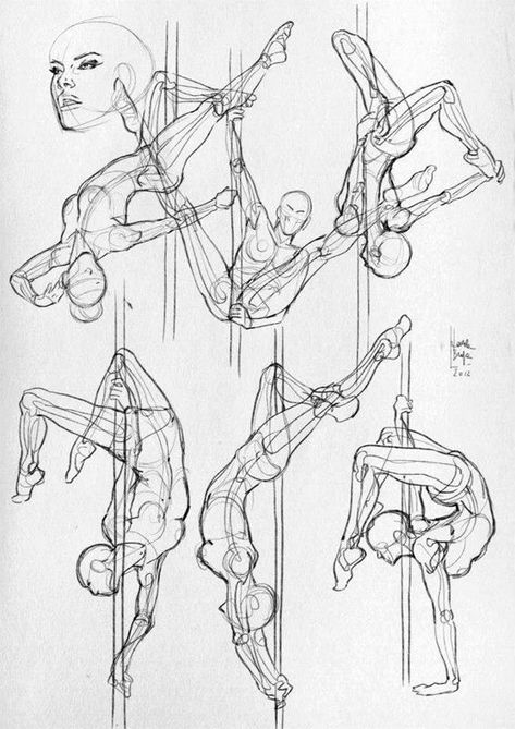 James Russell, Different Poses, Gesture Drawing, Anatomy Drawing, Figure Drawing Reference, Art Poses, Drawing Tutorials, Anime Poses Reference, Sketchbook Art Inspiration