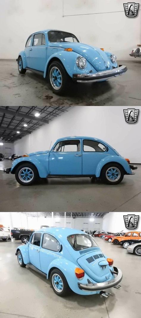 1975 Volkswagen Beetle Classic 1964 Volkswagen Beetle, Volkswagen 1600, Vw Super Beetle, Design Cars, 70s Cars, Beetle For Sale, Vw Classic, Classic Volkswagen, Road Trip Car