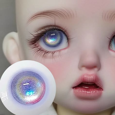 -------NOTICE------------------- THIS IS A DESIGN PRODUCT FOR ADULT.  THIS IS NOT A TOY FOR CHILDREN! CHOKING HAZARD - CONTAINS SMALL PARTS! NOT SUITABLE FOR CHILDREN UNDER 15 YEARS OLD. ------------------------------------ 🌸Package: 1 pair of eyes ONLY  (Material: plaster or UV random base will be sent) 🌸Doll and other accessories are not included.   🌸If certain size or color is not available, an alternative will be offered via message.  🌸 Processing Time: It normally takes 🌸1-4weeks🌸 to Bjd Eyes, Art Dolls Handmade, Anime Dolls, Doll Repaint, Diy Creative Crafts, Doll Eyes, Fantasy Makeup, Doll Parts, Fairy Dolls