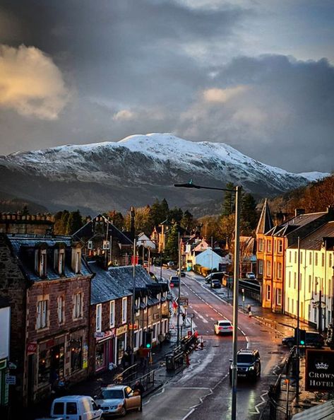 Scotland • Travel • Nature on Instagram: “Callander is a small town in the council area of Stirling, situated on the River Teith. Located in the historic county of Perthshire is a…” Callander Scotland, Scotland Stirling, Stirling Scotland, Dream Place, Travel Nature, Scotland Travel, Stirling, Small Town, Small Towns