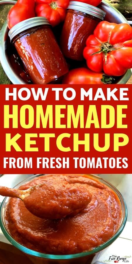 Ketchup From Fresh Tomatoes, Homemade Ketchup Recipes, Ketchup Recipe, Home Canning Recipes, Homemade Ketchup, Canning Food Preservation, Homemade Condiments, Canning Tomatoes, Garden Recipes