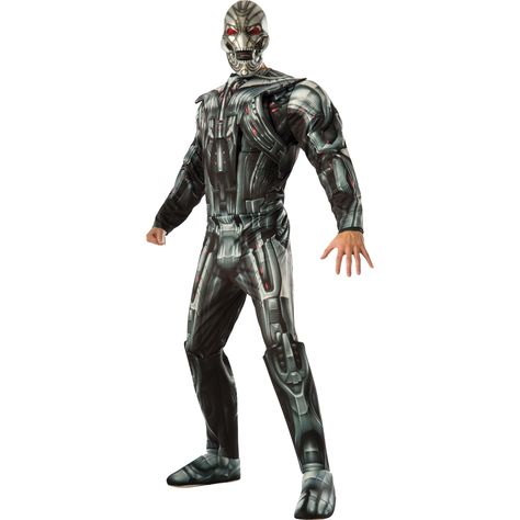 Men's Ultron Avengers Costume, Size: Large Jumpsuit With Boots, Superhero Halloween Costumes, Avengers Costumes, Avengers Theme, Superhero Halloween, Marvel Avengers Assemble, Avengers 2, Avengers Age Of Ultron, Avengers Age