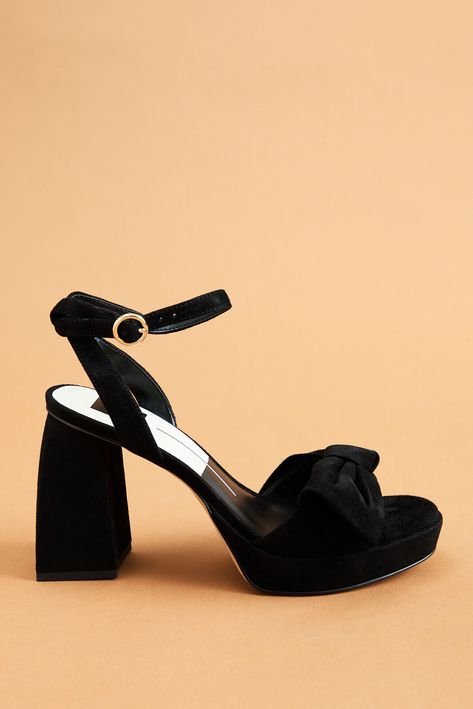 Discover your new go-to heel with this suede block heel featuring a bow detail and a delicate ankle strap. This versatile shoe pairs perfectly with everything and will be a piece you reach for time and time again.   Closure: Slip on & Ankle strap IMPORTED Football Dress, Football Tops, Wedges Sandals, Shoes Sandals Heels, Suede Block Heels, Bow Heels, Shoes Heels Wedges, Outfit Shop, Heels & Wedges