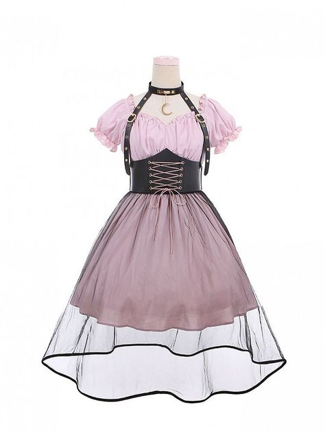 Gut Feelings, Pastel Goth Outfits, To Alice, Catty Noir, Pastel Goth Fashion, Old Fashion Dresses, Kawaii Fashion Outfits, Goth Outfits, Alternative Outfits