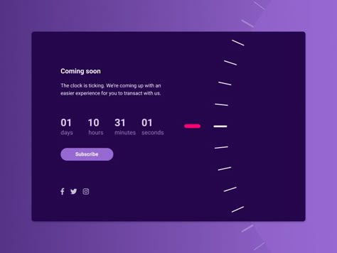 Countdown Website, Timer Website, Countdown App, Countdown Design, Count Down, Countdown Ideas, Mobile App Design Inspiration, Holiday Countdown, Event Website